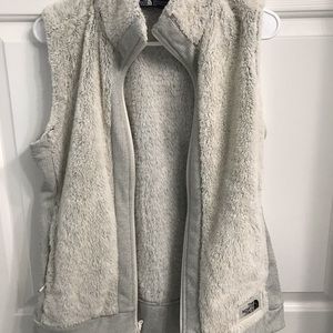 North Face Furry Fleece Vest